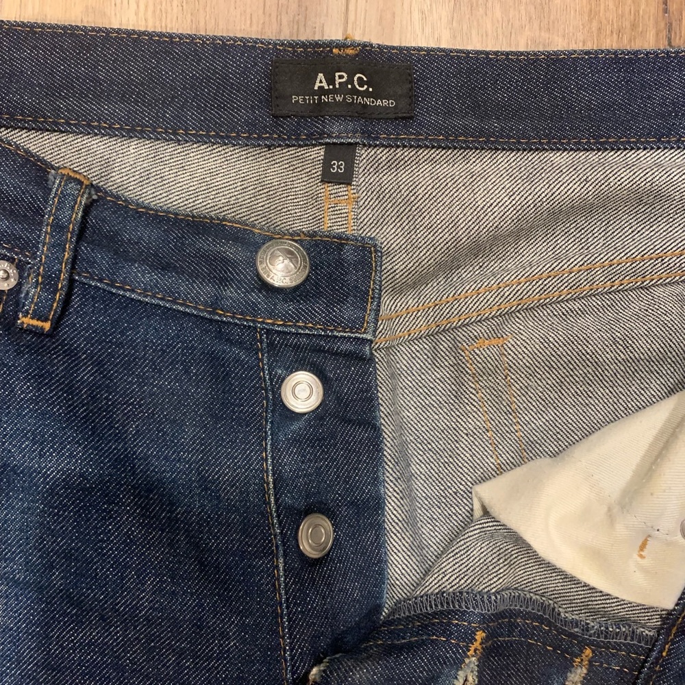 MENS Used APC jeans